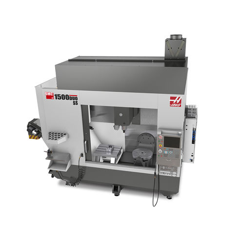 Centre d'usinage CNC 5 axes - UMC-1500SS-DUO - Haas Automation - universel / BT 40 / HSK A-63