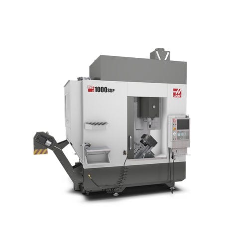 Centre d'usinage CNC 5 axes - UMC-1000SS-P - Haas Automation - universel / à table fixe / BT 40