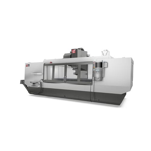 Centre d'usinage CNC 5 axes - VR-11 - Haas Automation - vertical / avec table rotative / HSK A-63