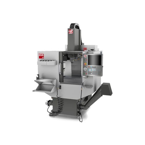 Centre d'usinage CNC 3 axes - Super Mini Mill - Haas Automation - vertical / BT 40 / 30 outils