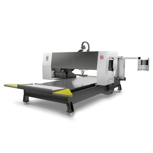 Détoureuse CNC - GR-712 - Haas Automation - 3 axes / de métal / pour aluminium