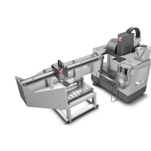 Chargeur automatique pour pièces - Haas Automation