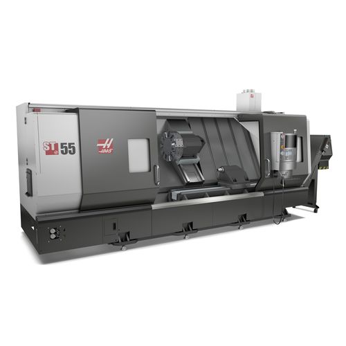 Centre de tournage CNC - ST-55 - Haas Automation - 12 outils / à haute productivité / haute rigidité