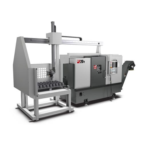 Tour automatique CNC - Haas Automation - 3 axes / à haute productivité