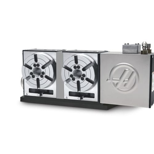 Plateau diviseur entraîné par moteur - HRT160-2 - Haas Automation - vertical / pour machine-outil / bibroche