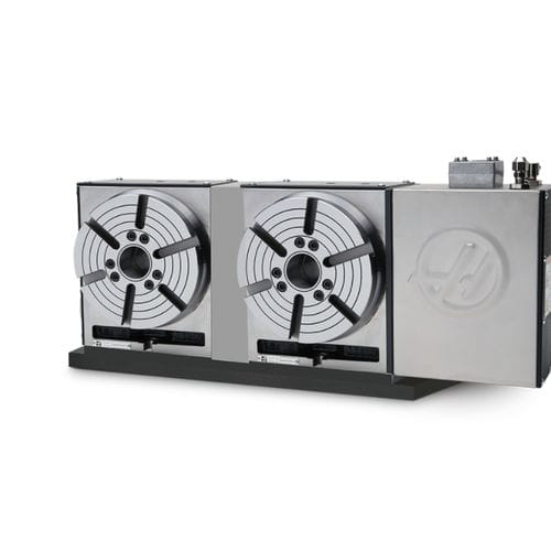 Plateau diviseur entraîné par moteur - HRT210-2 - Haas Automation - vertical / pour machine-outil / à deux broches
