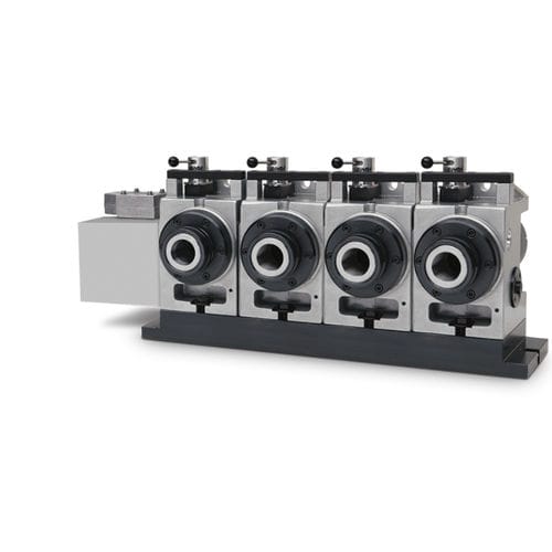 Indexeur rotatif - HA5C4-T - Haas Automation - pour machines