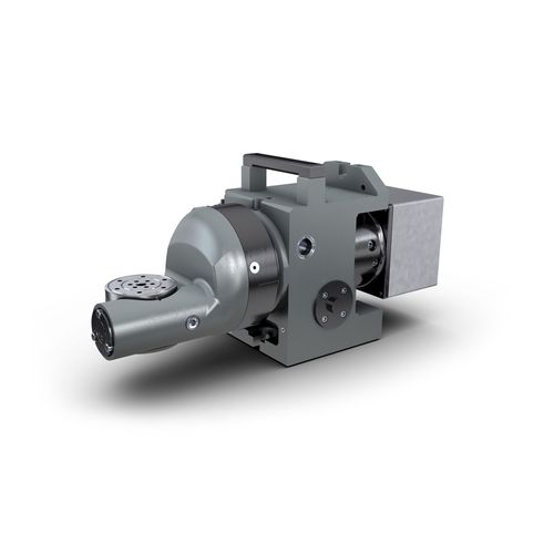 Table rotative entraînée par moteur - TRT70 - Haas Automation - basculante / compacte / à grande vitesse