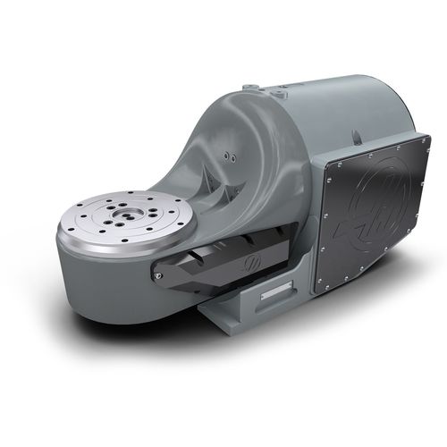 Table rotative entraînée par moteur - TRT210 - Haas Automation - basculante / pour l'usinage de matériaux / compacte