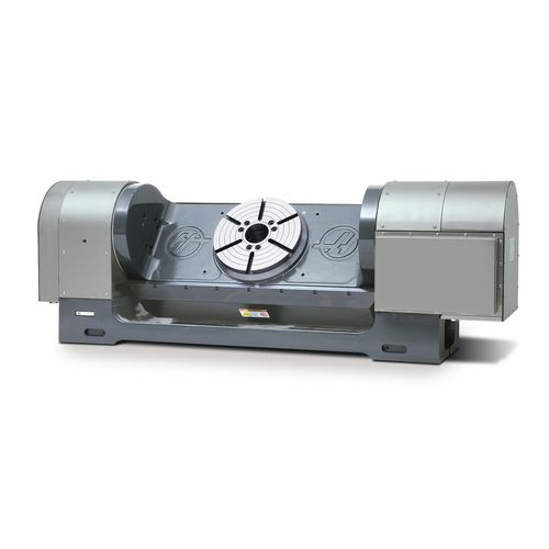 Table rotative entraînée par moteur - TR310 - Haas Automation - basculante / pour l'usinage de matériaux / à 5 axes