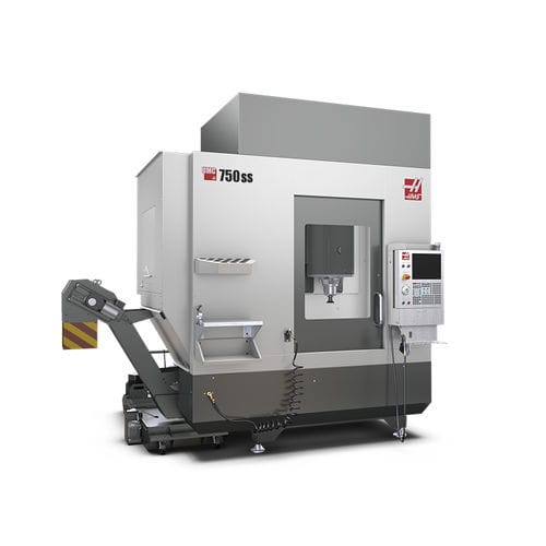 Centre d'usinage 5 axes - UMC-750SS - Haas Automation - universel / avec table rotative / BT 40