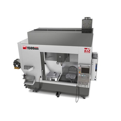 Centre d'usinage CNC 5 axes - UMC-1500-DUO - Haas Automation - universel / BT 40 / HSK A-63