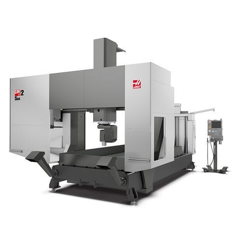 Fraiseuse CNC à 5 axes - GM-2-5AX - Haas Automation - à broche pivotante / pour composites / à portique