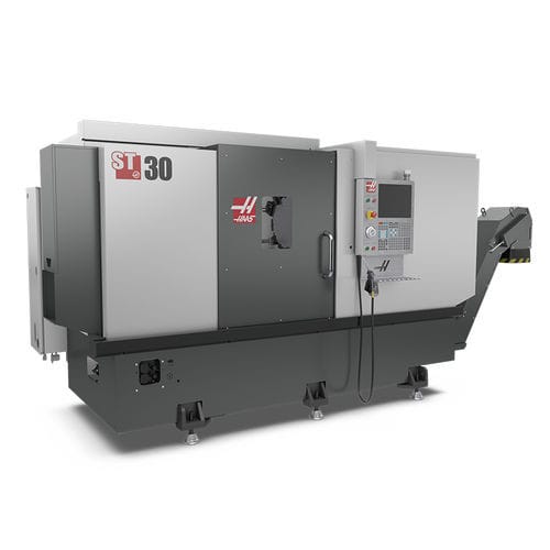 Centre de tournage CNC - ST-30 - Haas Automation - 2 axes / A2-6 / 12 outils