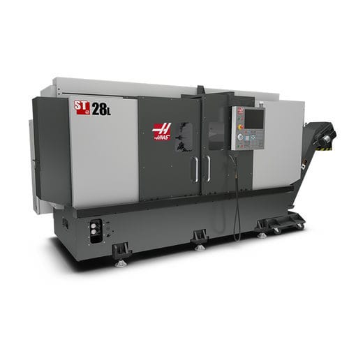 Centre de tournage CNC - ST-28L - Haas Automation - 2 axes / A2-8 / 12 outils