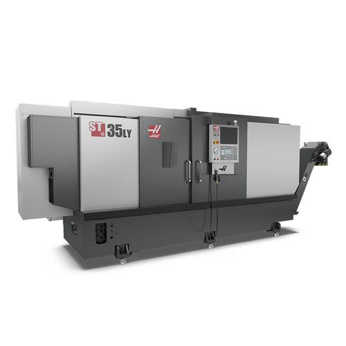 Centre de tournage CNC - ST-35LY - Haas Automation - 3 axes / A2-8 / 12 outils