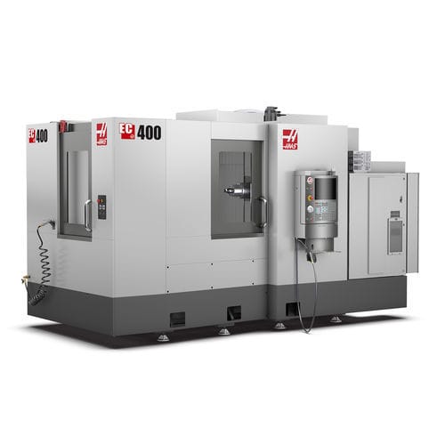 Centre d'usinage 4 axes - EC-400 - Haas Automation - horizontal / BT 40 / HSK A-63