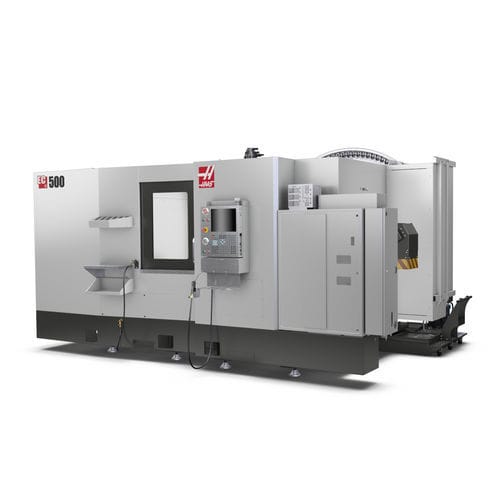 Centre D Usinage Cnc Axes Ec Haas Automation Horizontal