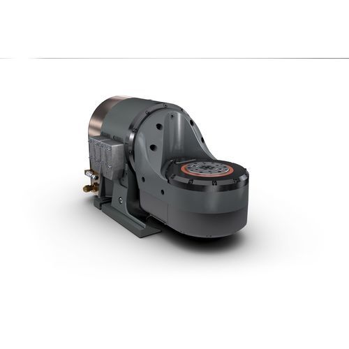 Table rotative entraînée par moteur - TRT100 - Haas Automation - inclinable / pour l'usinage de matériaux / compacte