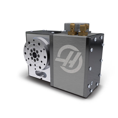 Plateau diviseur entraîné par moteur - HRT100 - Haas Automation - vertical / pour machine-outil / compact