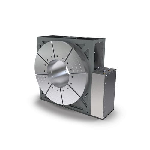 Plateau diviseur entraîné par moteur - HRT630 - Haas Automation - horizontal / pour machine-outil