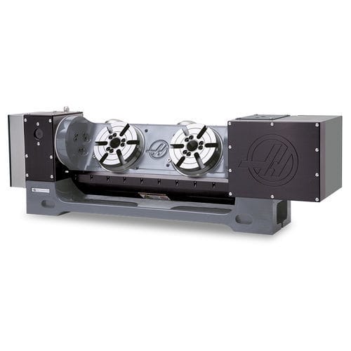 Table rotative entraînée par moteur - TR160-2 - Haas Automation - basculante / pour l'usinage de matériaux / à 5 axes