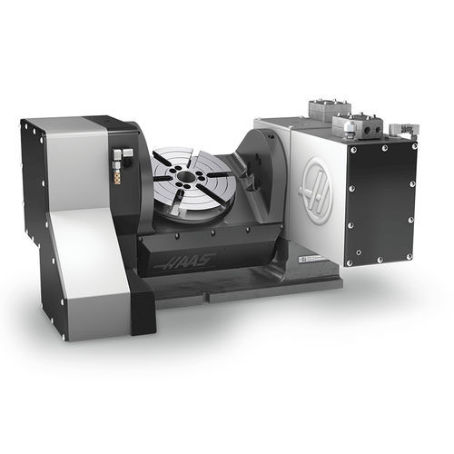 Table rotative entraînée par moteur - TR200Y - Haas Automation - basculante / pour l'usinage de matériaux / à 5 axes