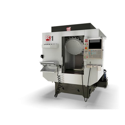 Perceuse-taraudeuse CNC - DC-1 - Haas Automation - verticale / à grande vitesse / compacte