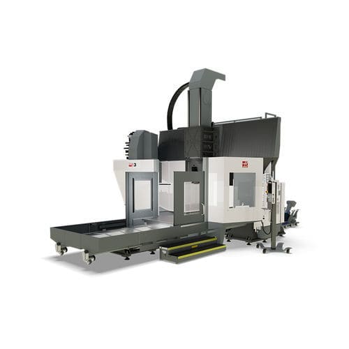 Fraiseuse 5 axes - HDC-3-5AX - Haas Automation - verticale / à colonne / pour composites