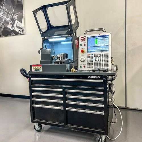 Tour CNC - Haas Automation - horizontal / 2 axes / puissant