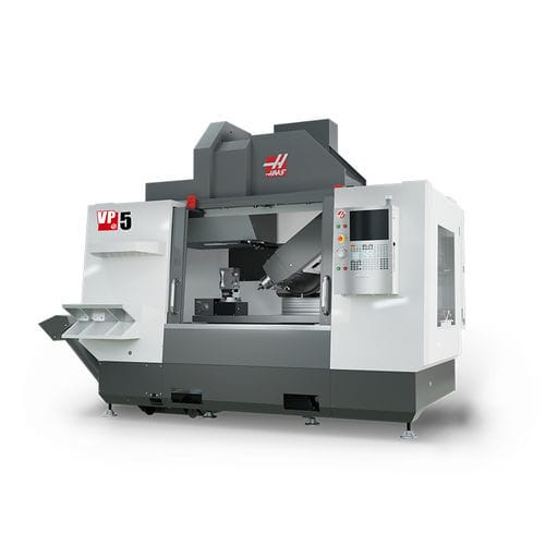 Centre d'usinage CNC 4 axes - VP-5 Prismatic - Haas Automation - vertical / à table rotative / BT 40