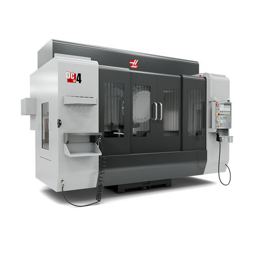 Centre d'usinage CNC 3 axes - DC-4/40 - Haas Automation - vertical / pour acier / à portique