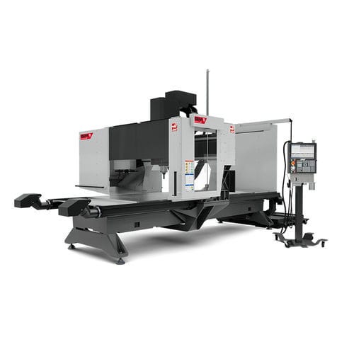 Centre d'usinage 3 axes - GM-1 - Haas Automation - vertical / à portique / BT 40
