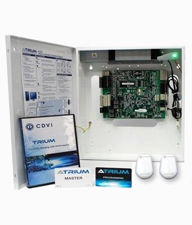 Unité de contrôle TCP/IP - AC22 - CDVI IBERICA SL