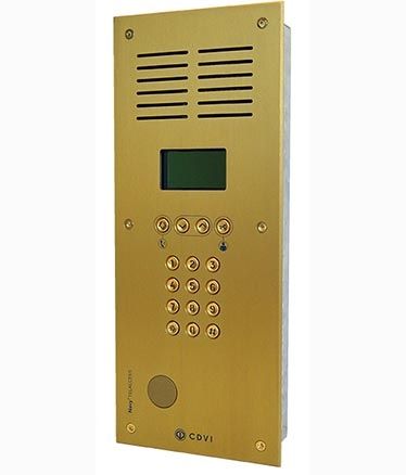 Interphone rétroéclairé - TELACCESS - CDVI IBERICA SL