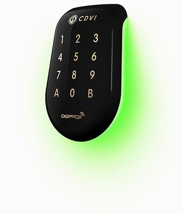 Système de contrôle d'accès à lecteur de proximité - SOLARKPB - CDVI IBERICA SL