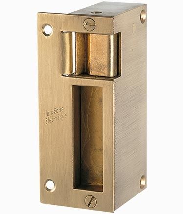 Gâche de serrure électrique - GBR series - CDVI IBERICA SL