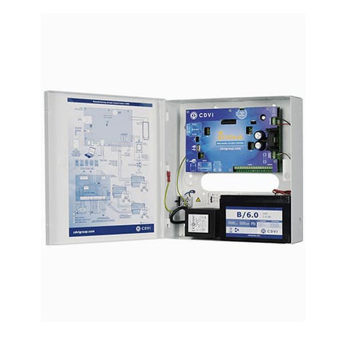 Unité de contrôle TCP/IP - TERENA® - CDVI IBERICA SL