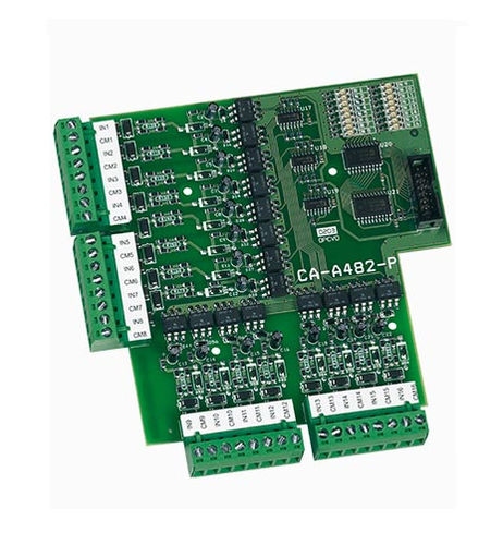 Automate programmable au format carte PC - CAA482P - CDVI IBERICA SL - pour bus de terrain / pour ascenseur