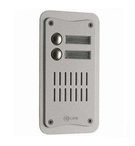 Interphone IP53 - PA2 - CDVI IBERICA SL - à montage affleurant / en aluminium