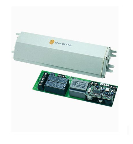 Récepteur radio - SEL2641R433RM - CDVI IBERICA SL - pour protection solaire / pour volet roulant / 433 MHz