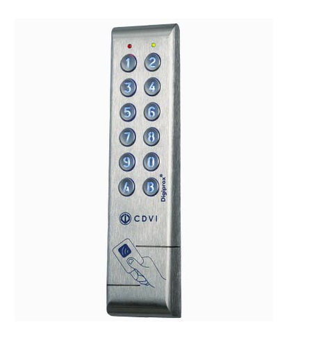 Système de contrôle d'accès par clavier - KCPROXWLC - CDVI IBERICA SL - à lecteur de proximité