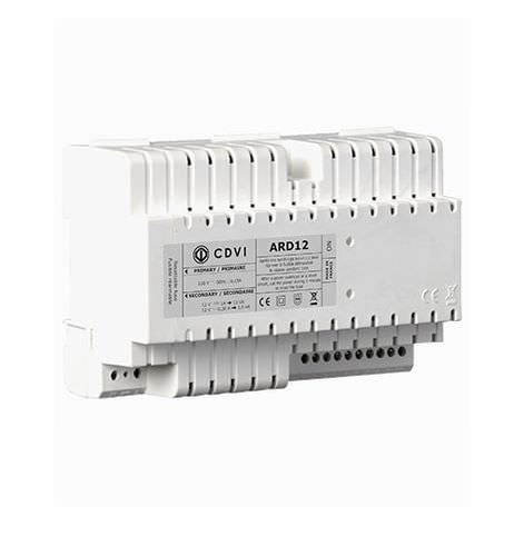 Alimentation électrique AC/DC - ARD12 - CDVI IBERICA SL - régulée / linéaire