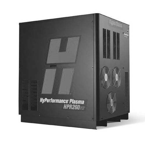 Découpeur plasma automatisé - HPR260XD® - Hypertherm, Inc. - à haute performance / à grande vitesse / pour métal