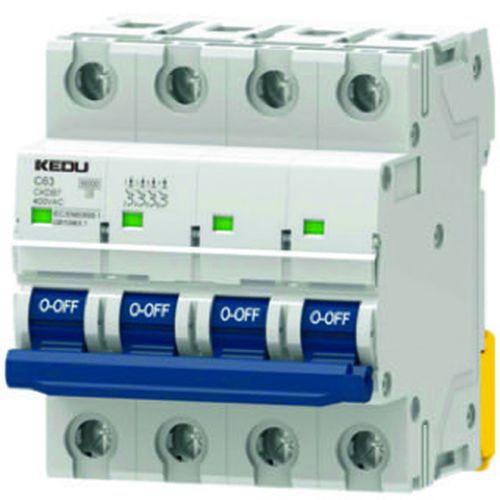 Disjoncteur magnéto-thermique - CKDB7 series - COMESTERO SISTEMI - 4 pôles / pour protection de réseau / miniature