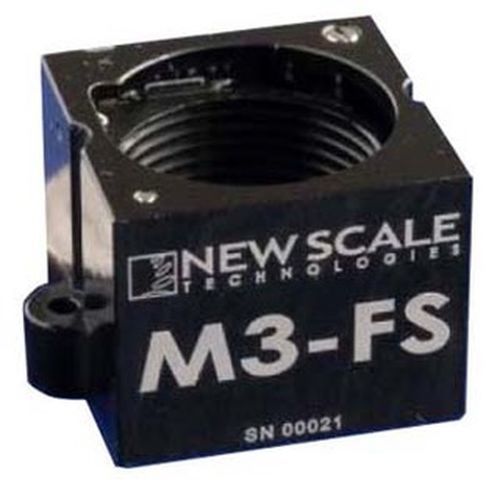 Platine de positionnement linéaire - M3-FS/M3-F - COMESTERO SISTEMI - d'inclinaison / motorisée / miniature