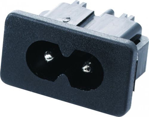 Connecteur d'alimentation électrique - 0138 - 1S - COMESTERO SISTEMI - en T / mâle / AC