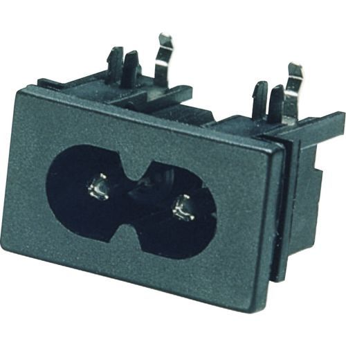 Connecteur d'alimentation électrique - 0138 - 2P - COMESTERO SISTEMI - en T / mâle / AC