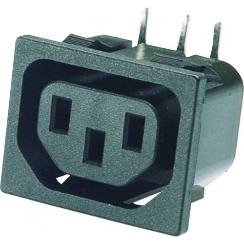 Connecteur d'alimentation électrique - 0165 - R7 - COMESTERO SISTEMI - hexagonal / en T / femelle