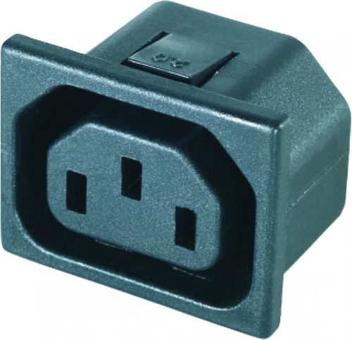 Connecteur d'alimentation électrique - 0165A - COMESTERO SISTEMI - hexagonal / en T / femelle